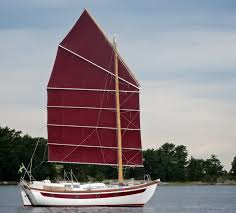 Crown Jewel Under Sail